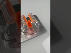 Bez uszkodzeń, mocno zamocowany samoprzylepny uchwyt na mopa do miotły do ​​czyszczenia narzędzi