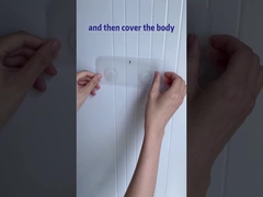 Bez uszkodzeń do montażu na ścianie przezroczysta kuchnia biurko do przechowywania Organizer WGO koszyk prysznicowy łazienka