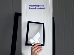 4x6 5x7 6x8 przyklejone do ściany ramki fotograficzne bez pozostałości