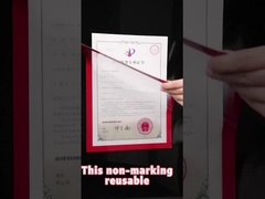 Ramka do wyświetlania znaków Ściana Samoprzylepna ramka do wyświetlania znaków Kieszeń na dokumenty