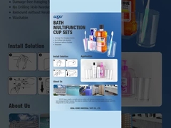 32cm szerokość samoprzylepna czapka do szczoteczki do zębów WGO