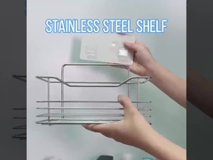 SS201 Stojaki kuchenne do montażu na ścianie 10 kg Ładowanie kuchennego stojaka ściennego