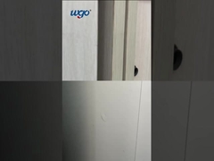 Drum Silicone Gel WGO Wyłączalne Samodzielne Adhesive Gel Pads Doorknob Crash Protector