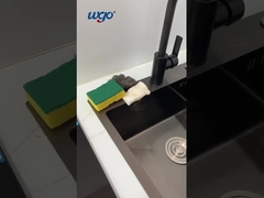 Samoprzylepne zestawy akcesoriów do łazienki, podkładki do gąbki do zlewu kuchennego