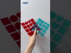 Die Cuts Double Stick Tape Kropki do pomysłu na przechowywanie małych przedmiotów