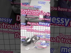 WGO 3 Hook Towel Holder 6kg Max łożysko