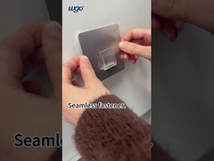 Bez wiercenia potrzebne Półka druciana Wieszak samoprzylepny Paski do koszyka prysznicowego Przezroczysty sztyft na półce prysznicowej