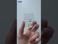 Samoprzylepne, zamontowane, usunięte, nie pozostawiające śladów