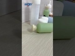 35,5 cm Srebrny kolor WGO Zmywalna łazienka Prysznic Caddy Zestaw przezroczystych akcesoriów