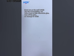 Zdejmowana, nadająca się do prania, dwustronna taśma dwustronna do odpowiedzi biurowych i szkolnych