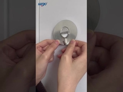 SS201 łazienka WGO 3 Haczyk z ręcznikami 6kg Maksymalne ładowanie ISO9001