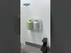 Patentowane naklejki mocno przejrzyste wyposażenie łazienkowe prysznicowe wózki prysznicowe kubki szczoteczki do zębów