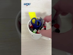 Dobry przechowawca ścianę Clear Multi-purpose Storage Organizer Baskets