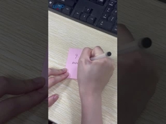 Samoprzylepny funkcjonariusz Home Sticky Label Memo To Do List