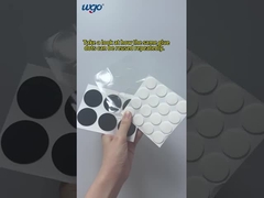 Wycięte dwustronne, wielokrotnego użytku, klejące kropki, kropki samoprzylepne, bez pozostałości, lepkie kropki na rzepy Dla