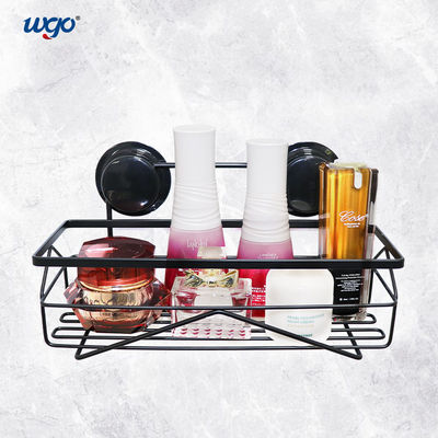 Czarny oksydowany uchwyt na akcesoria do kąpieli ze stali nierdzewnej do stałej przyssawki prysznicowej