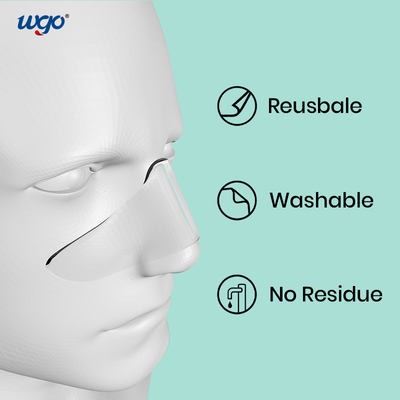 Nano Gel CPAP Nose Gel Pad No Residue Żywica syntetyczna OEM ODM