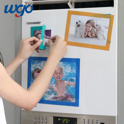 Zdejmowalne ramki fotograficzne na ścianie