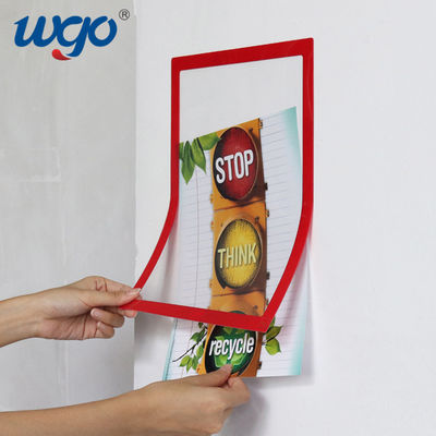 Zdejmowalne ramki fotograficzne na ścianie