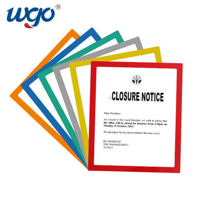 Zdejmowalne ramki fotograficzne na ścianie