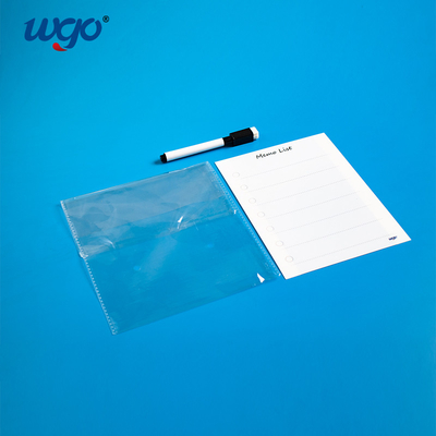 Samoprzylepna na najbardziej gładkich powierzchniach Officer Home Memo Label Dry Erase Schedule Board