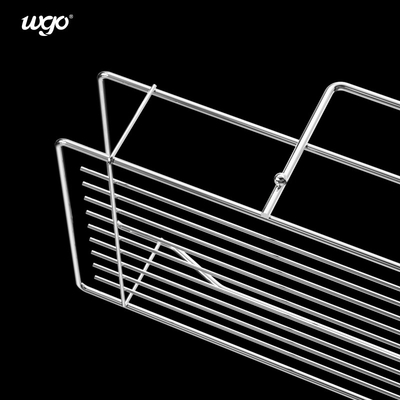 35,5 cm Sliver Color Łazienka Caddy Holder Certyfikat ROHS do przechowywania
