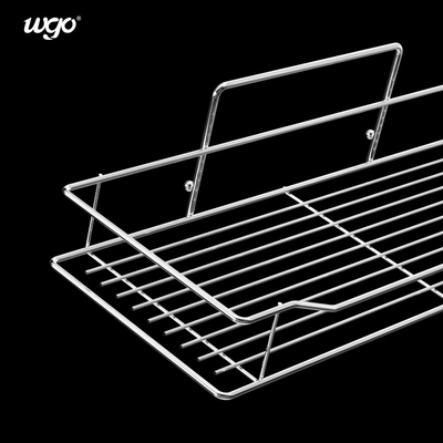 35,5 cm Sliver Color Łazienka Caddy Holder Certyfikat ROHS do przechowywania