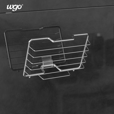 140mm Wiszący uchwyt na mydło łazienkowe Samoprzylepny uchwyt 5kg