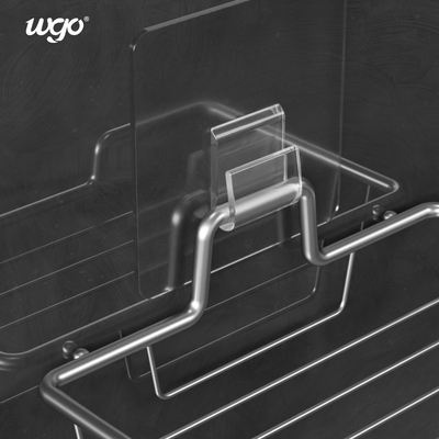 140mm Wiszący uchwyt na mydło łazienkowe Samoprzylepny uchwyt 5kg