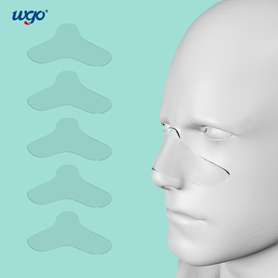 Nano Gel CPAP Nose Gel Pad No Residue Żywica syntetyczna OEM ODM