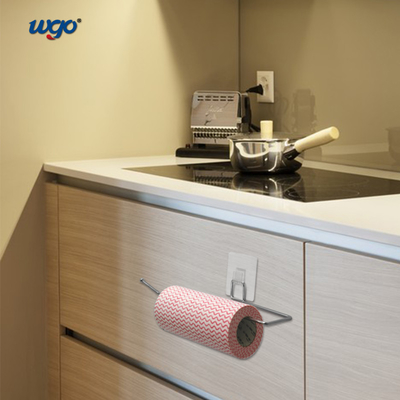 Plastikowy zestaw do rozdawania opakowań samoprzylepny uchwyt do papieru z rolką toalety Tissue Stand 335x73x85mm