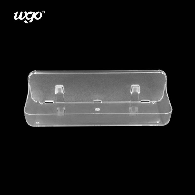 8-10 kg Patentowany przyczepny wózek prysznicowy 320 mm Jasna łazienka ścianka zamontowana wózek Caddy dłuższy koszyk