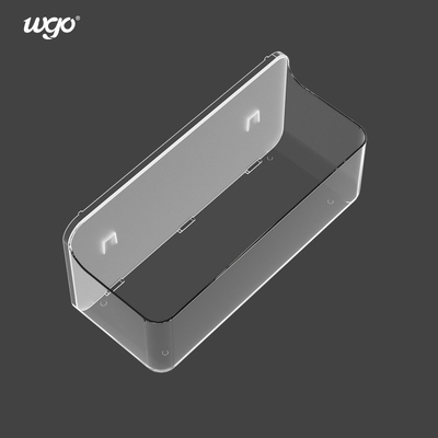 Zmywalny, mocno zamocowany uchwyt na akcesoria łazienkowe do montażu żelu pod prysznic