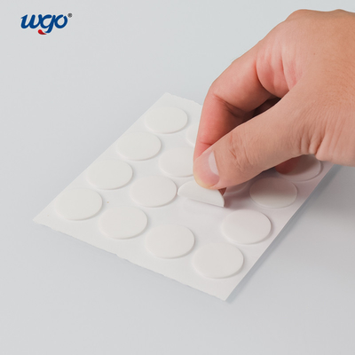 Z drugiej strony usuwalne kropki kleju WGO Die Cuts Permanentna przyczepność