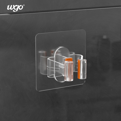 Odporny na uszkodzenia, mocny, samoprzylepny uchwyt na miotłę do mopa do czyszczenia narzędzi