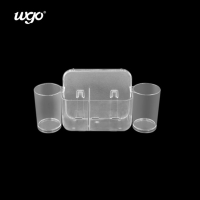 32cm szeroki samoprzylepny uchwyt do szczoteczki do zębów Organizer uchwyty do dekoracji łazienki z dystrybutorem pasty do zębów