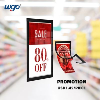 Ramka do wyświetlania znaków Ściana Samoprzylepna ramka do wyświetlania znaków Kieszeń na dokumenty