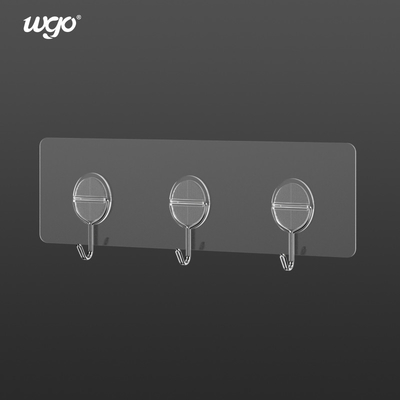 Samoprzylepny wieszak ścienny do wieszaków na ubrania Wieszaki ścienne i organizery